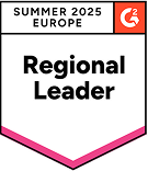 G2 Regional Leader Europe Summer 2025