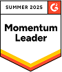 G2 Momentum Leader Summer 2025